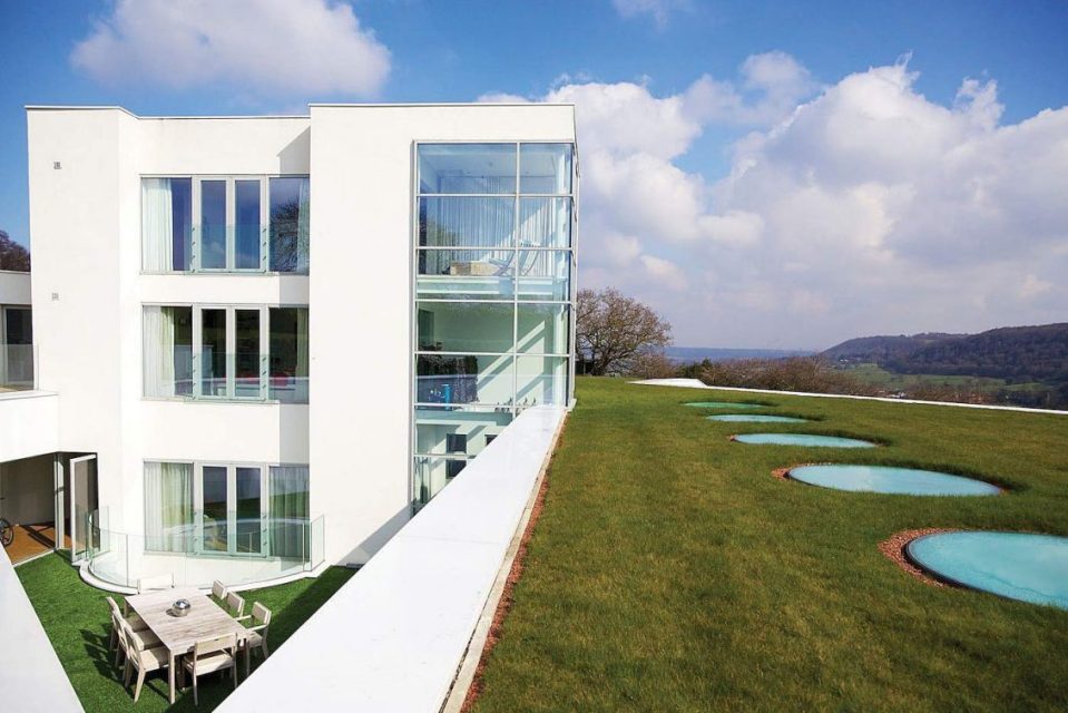  Semi-underground home in Cheshire countryside is worth almost £5million