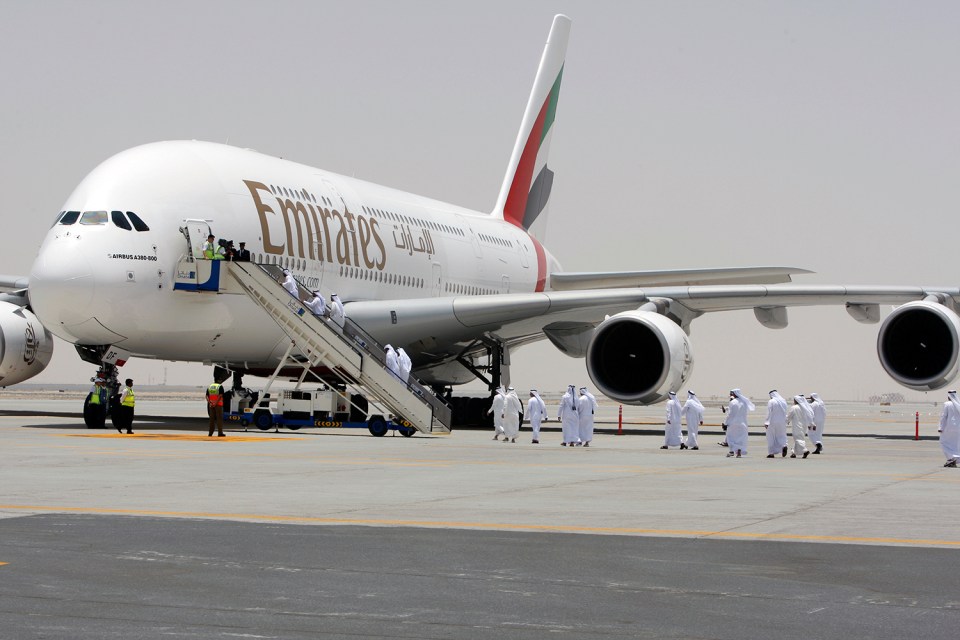 Emirates Airlines boy stowaway