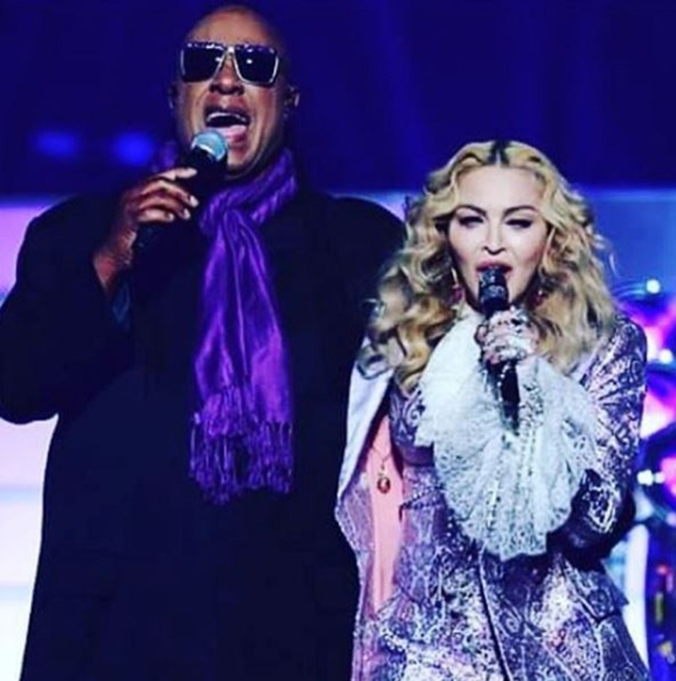 Madonna, Stevie Wonder