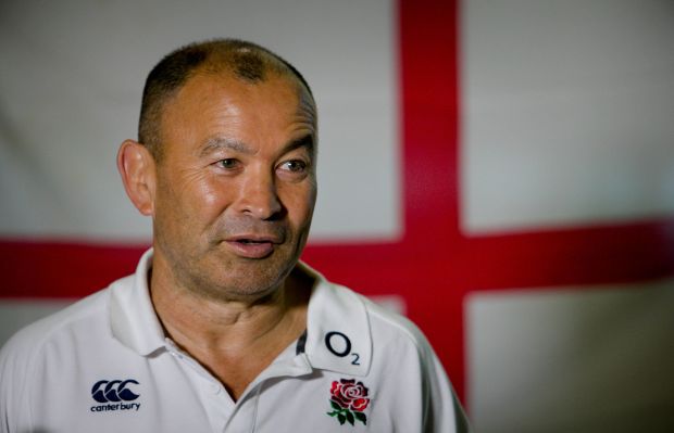 Eddie Jones won the Grand Slam in his first tournament as England boss