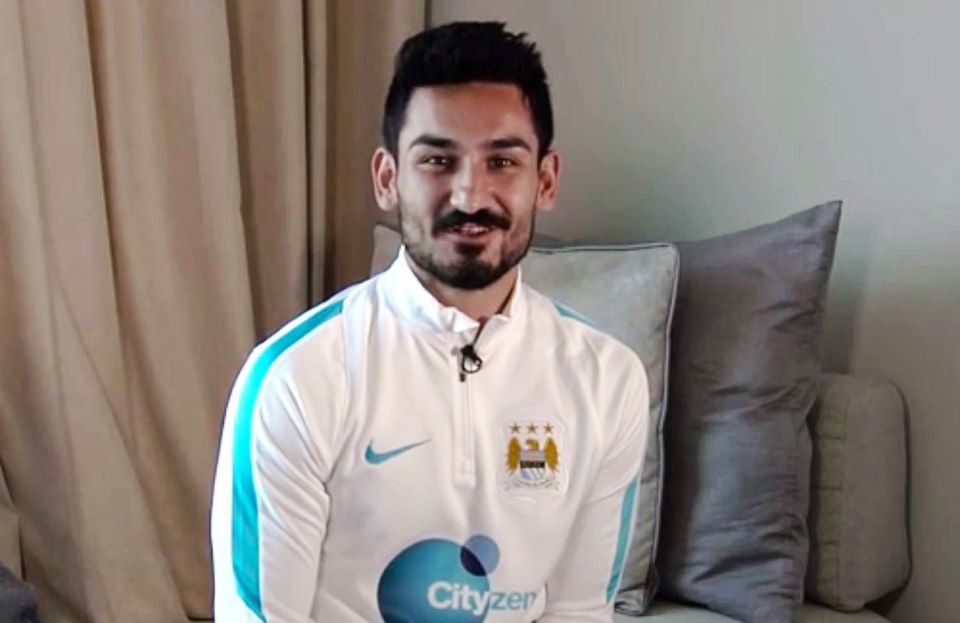  Ilkay Gundogan has joined City for £21m from Borussia Dortmund