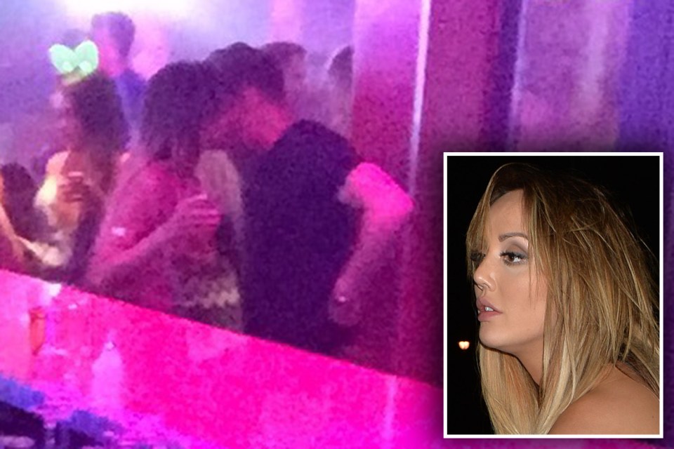 Gaz Beadle chats up a new girl, while Charlotte Crosby picks up the pieces back home