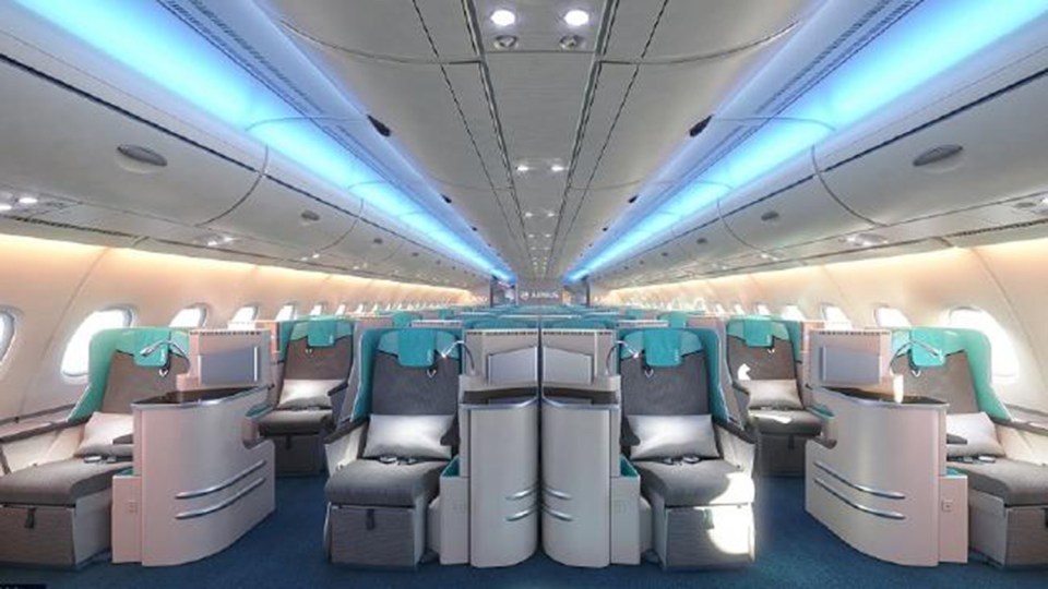 Airbus seats