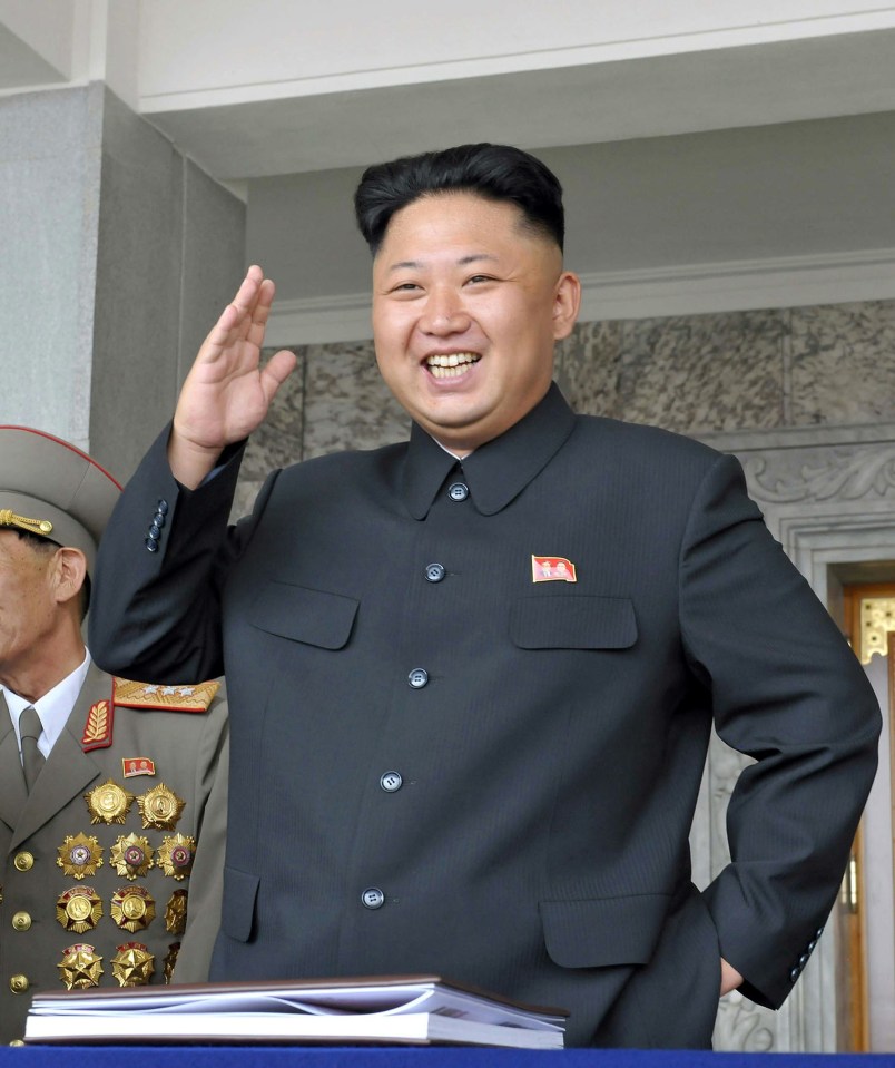  Kim's military says it will carry on  building more nukes