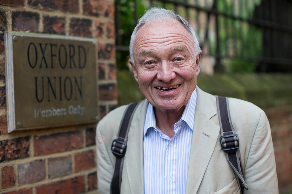  Ken Livingstone defended his Hitler comments last night at the Oxford Union saying he had been attacked throughout his political career for his forthright views