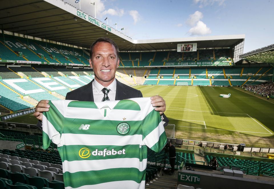  O'Neill was linked with the Celtic job before Brendan Rodgers took over