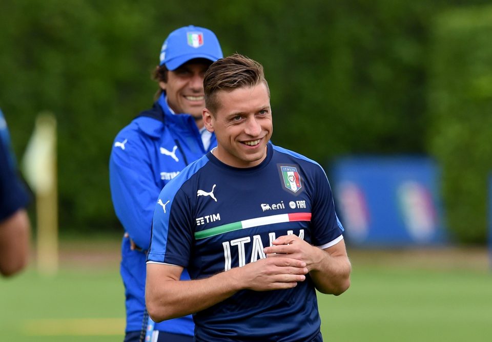 Conte is a big fan of the 31-year-old versatile midfielder