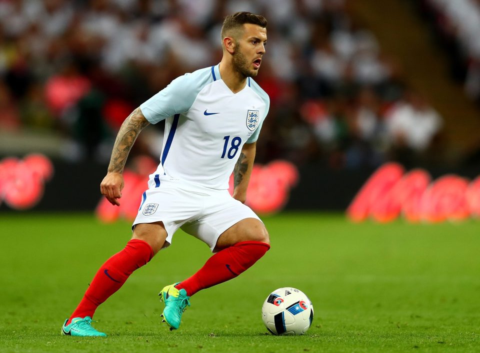  Jack Wilshere is hoping to make a big difference for England at Euro 2016