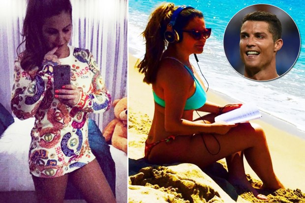 Katia Aveiro is the curvy sister of Cristiano Ronaldo who has risen to world fame as a popstar