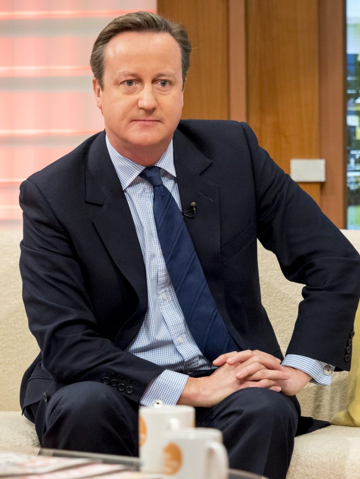 David Cameron