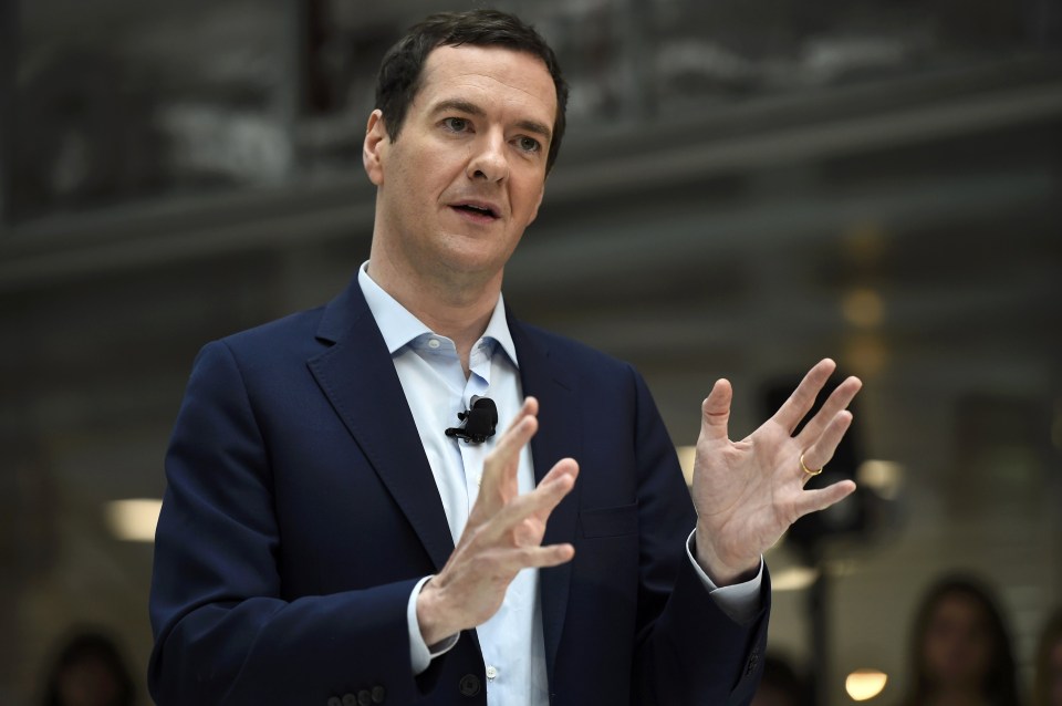  George Osborne will deliver the Mansion House speech ahead of polling day