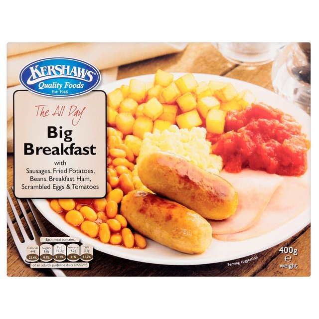 Kershaws All Day Big Breakfast