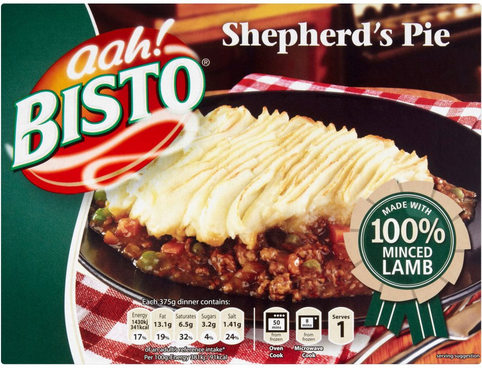 Bisto Shepherd’s Pie