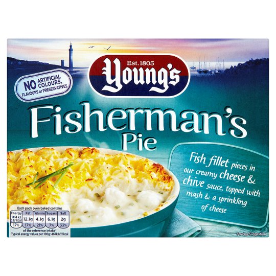 Young’s Fisherman’s Pie