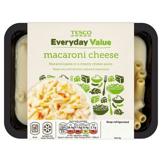 Macaroni cheese