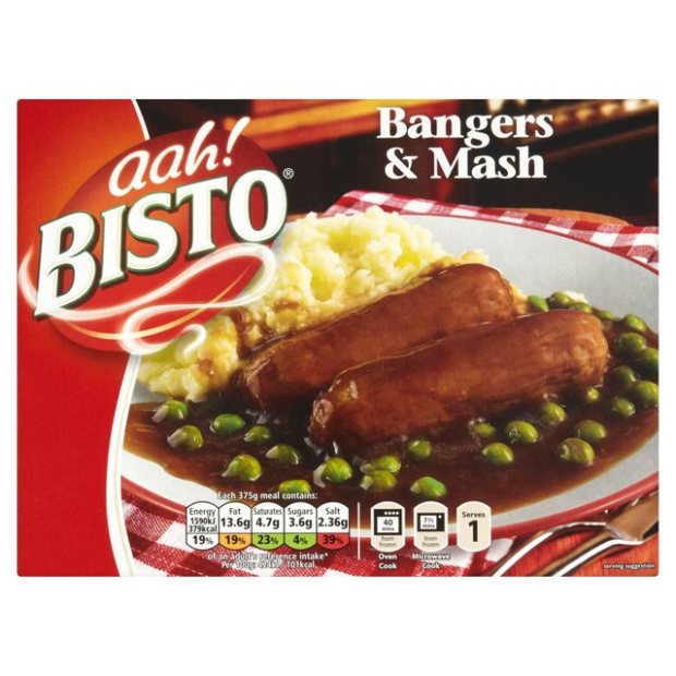 Bangers et mash