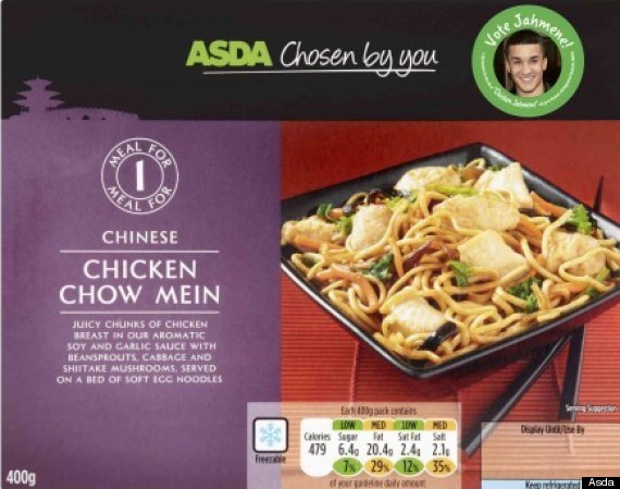 Asda Chinese Chicken Chow Mein