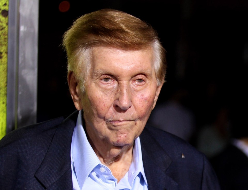  ‘Sex and meat’ ... Media mogul Sumner Redstone