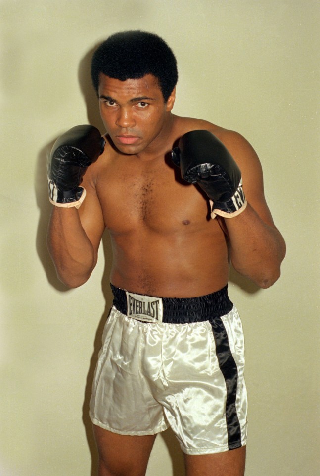  1974 . . . Ali's in Zaire for Foreman battle