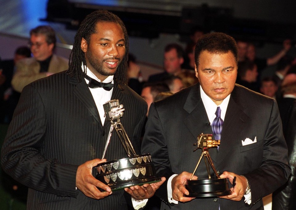 Lennox Lewis, Muhammad Ali