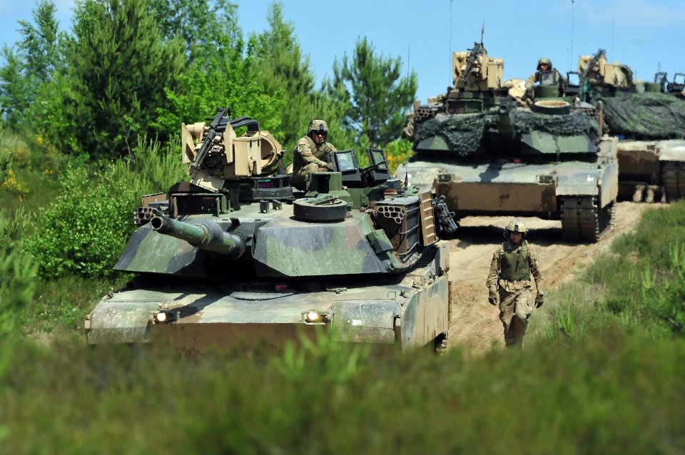 Exercise Anakonda 2016