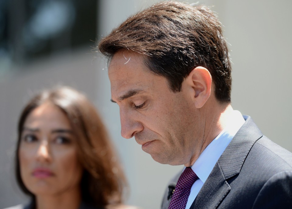  Court prosecutor Jeff Rosen was among those left disappointed at the shockingly lenient sentence