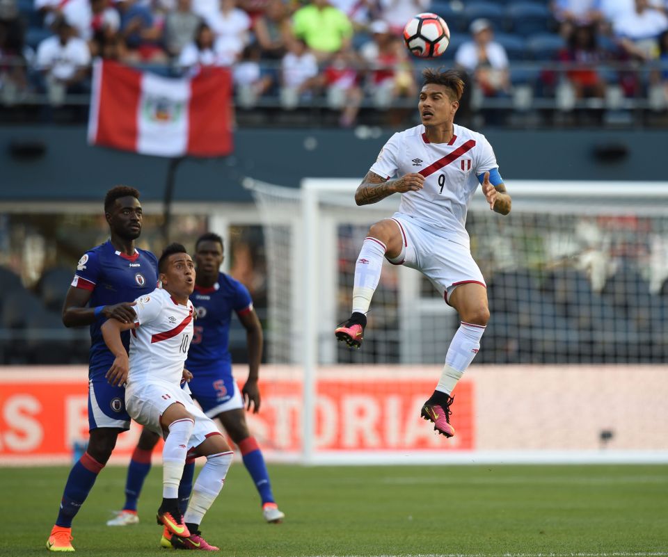  Paolo Guerrero