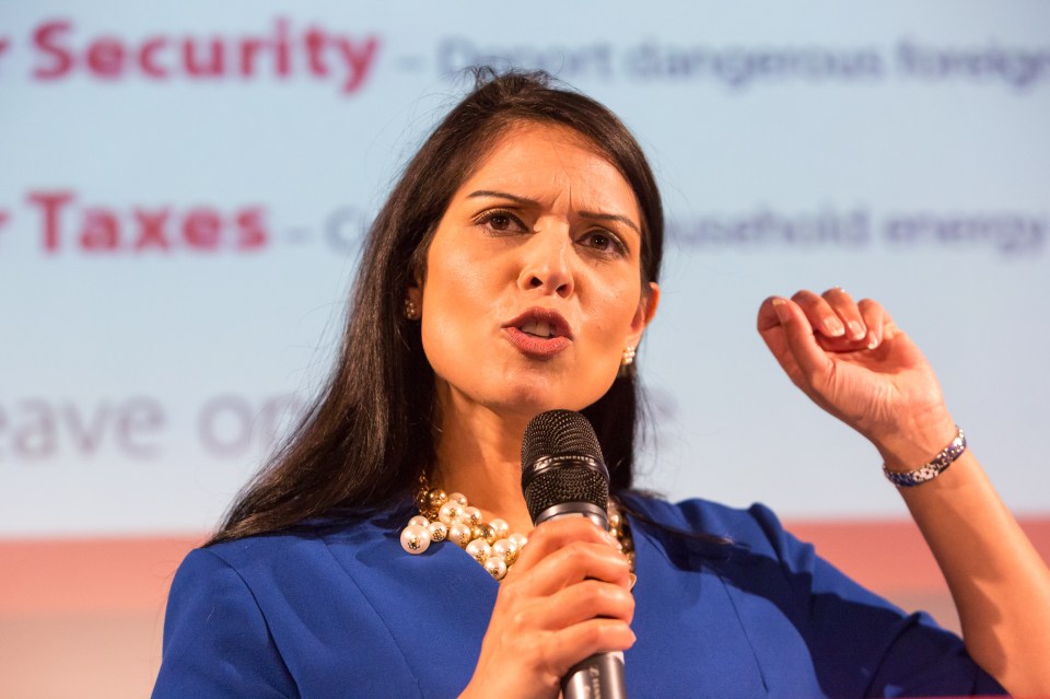  Priti Patel urges nation to vote Leave EU for a 'stunning future for our children and grandchildren'