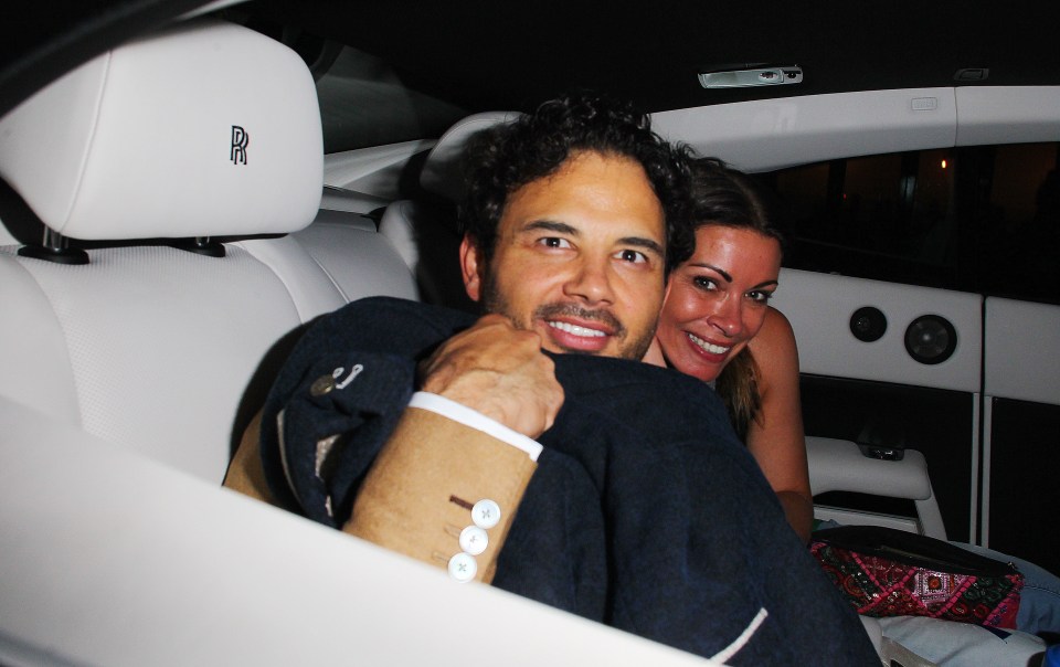  Spotted . . .Ryan Thomas and co-star Alison King