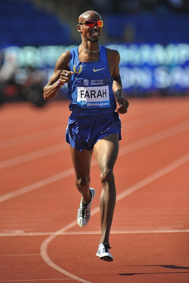 Mo Farah has links to but is not coached by Jama Aden and is not accused of any wrongdoing