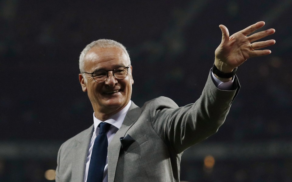 Claudio Ranieri has managed to create a brilliant atmosphere in Leicester's dressing room