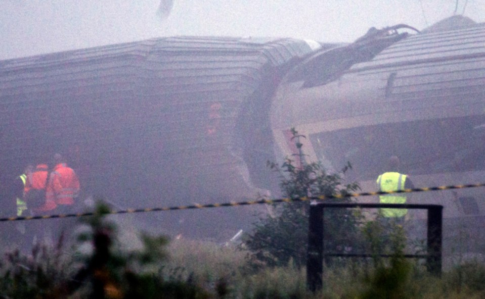 Belgium train crash