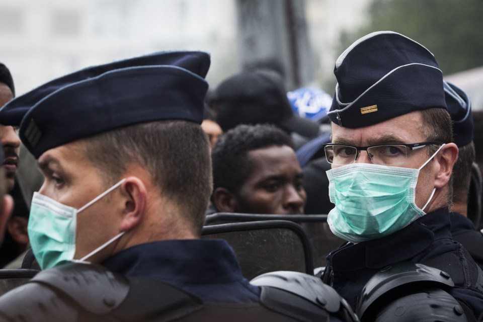 Locals were concerned that the lack of hygiene would cause health problems in the area