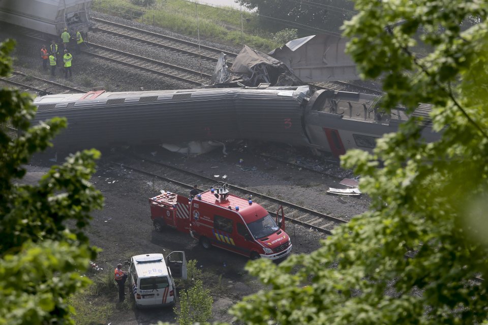 Belgium train crash