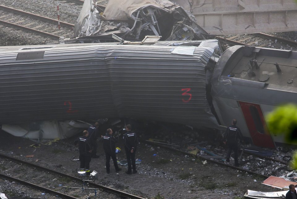 Belgium train crash