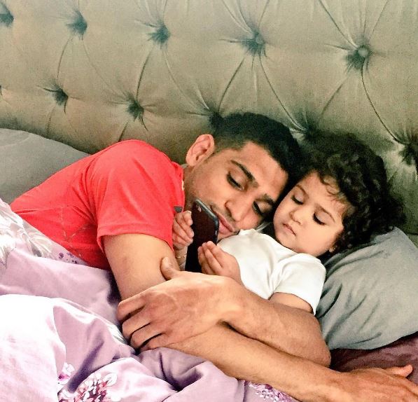 Amir Khan celebrated his daughter's second birthday with the lavish bash