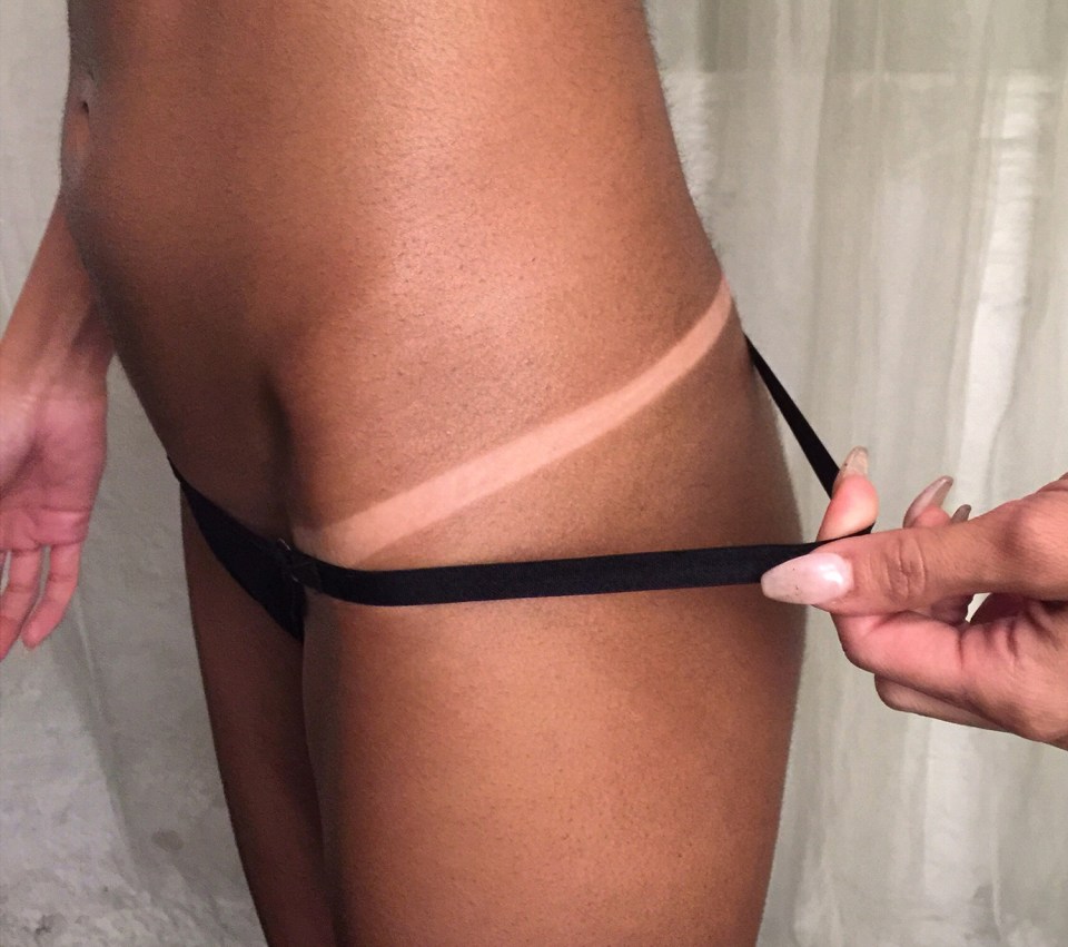  Many users have slammed the Emmatan - who are selling spray tans that make you look black