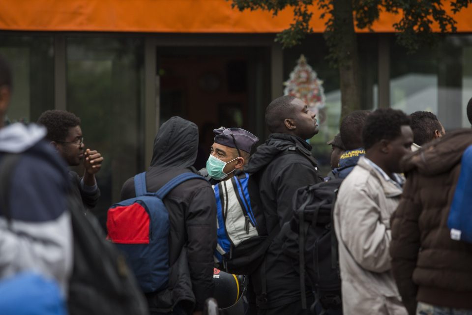  The squalid conditions sparked concerns that disease would fester in the area with locals saying the area had become an 'open air toilet'