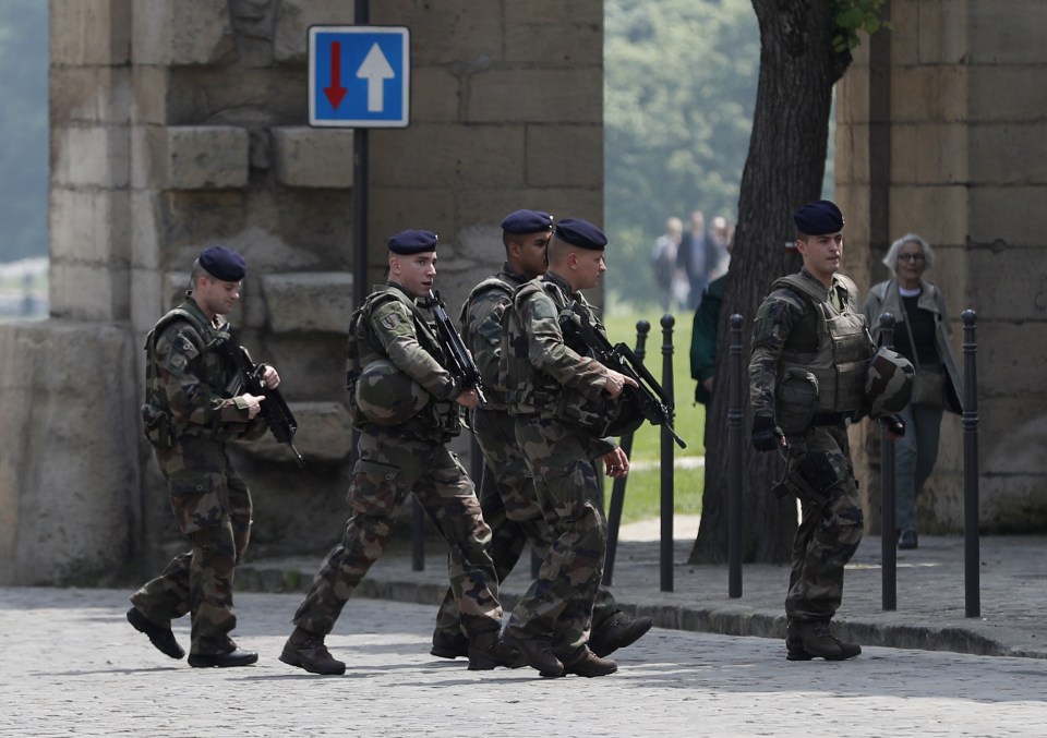  England are being protected 24 hours a day by armed guards at Chantilly hotel