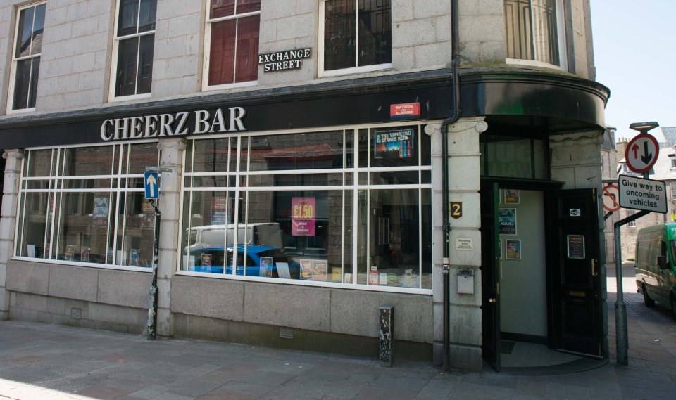  Cheerz bar in Aberdeen which hosted the performance have launched an investigation