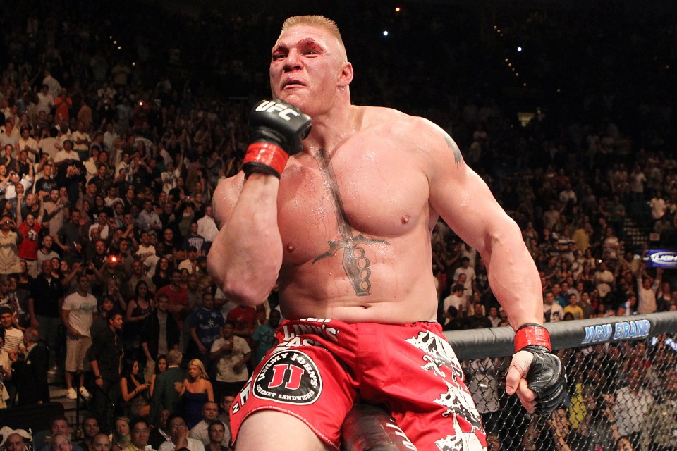  Lesnar has not fought in five years and said the decision to retire had haunted him