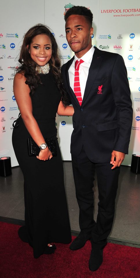 Paige Milian, Raheem Sterling 