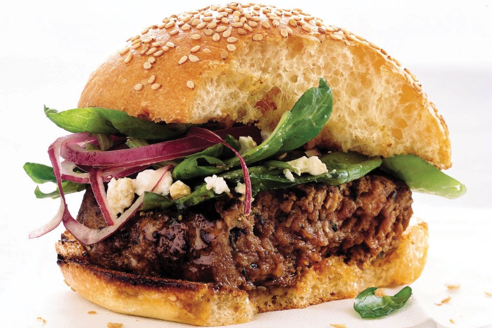  Add some affordable luxury to your summer feats with these delicious lamb burgers