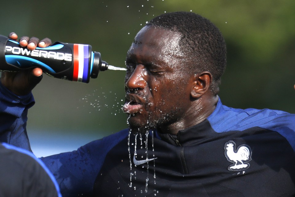  Moussa Sissoko is currently on international duty with France at Euro 2016