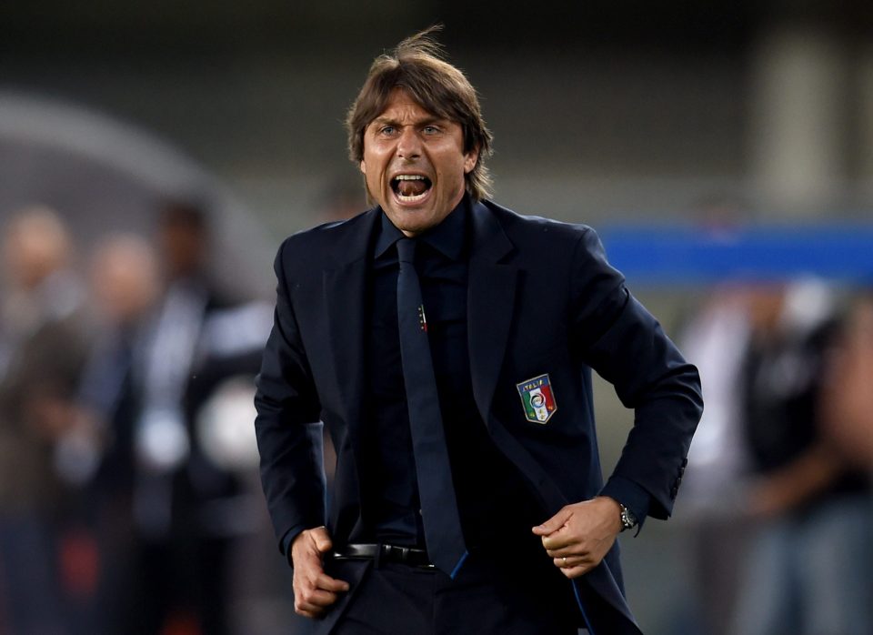 Antonio Conte will officially take over as Chelsea boss managing Italy at Euro 2016