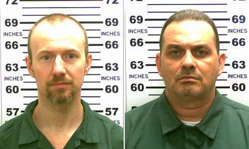  Two convicted killers, David Sweat and Richard Matt, manipulated a prison officer into performing sex acts on them and assisting with their escape