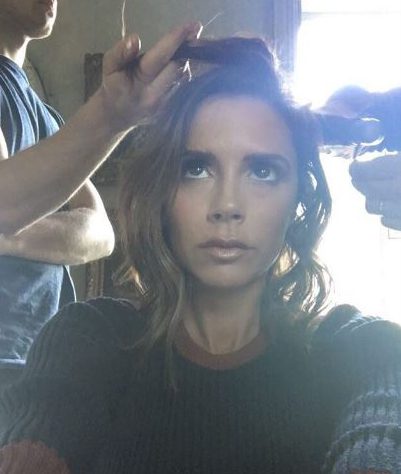  Victoria Beckham posts social media snap of shoulder-length bob