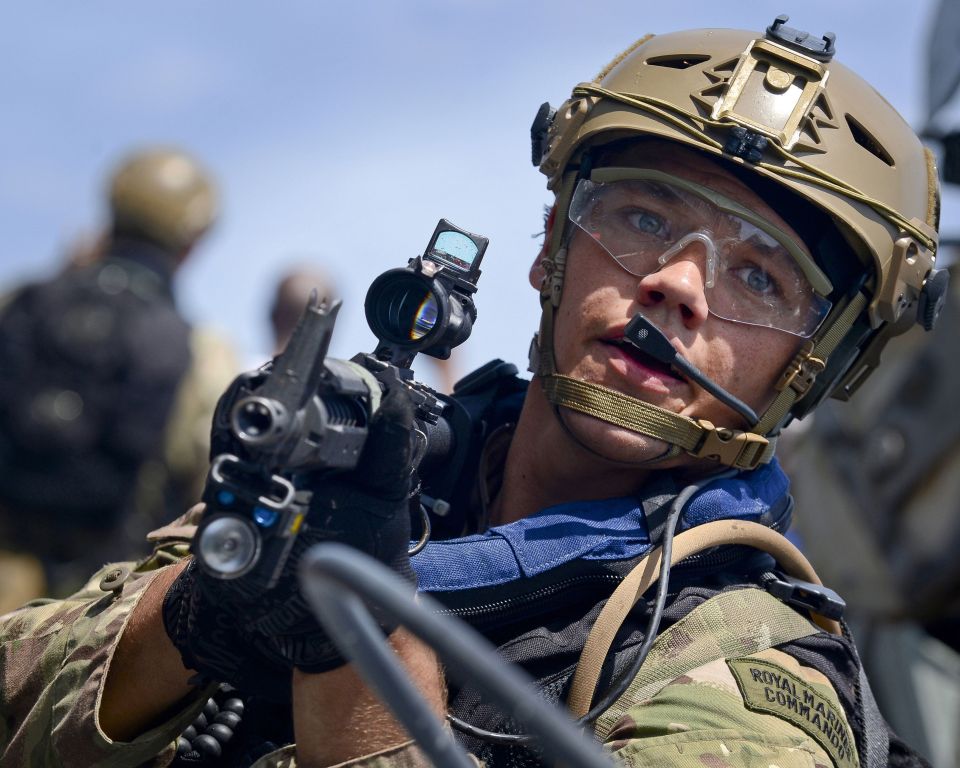 Royal Navy Photographer of the Year 2016