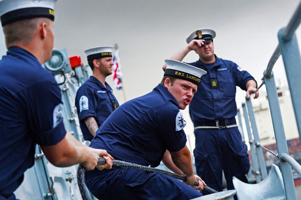 Royal Navy Photographer of the Year 2016