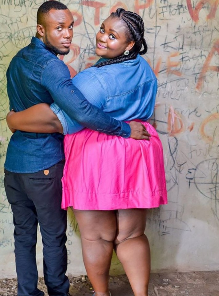  Kojo stands by his body-shamed bride-to-be and says he's proud of her